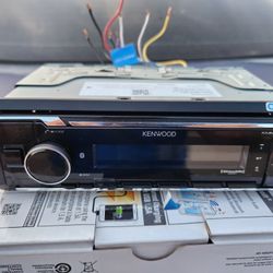 Kenwood All digital Car Deck