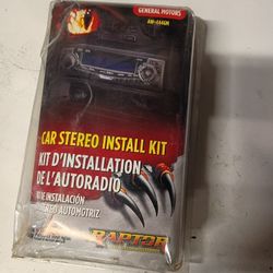 Car Stereo Install Kit