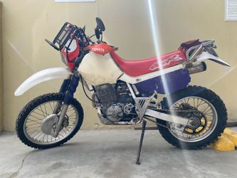 Honda xr 600