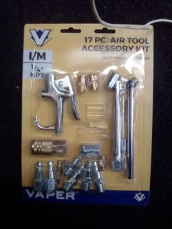 17 PC. Air Tool Kit