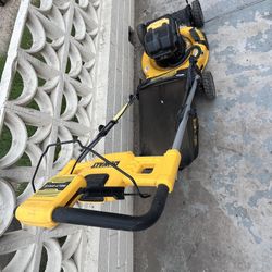 Dewalt Battery Mower 