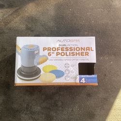 6 Inch Polisher