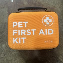 Free Pet First Aid Kit