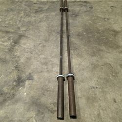 Valor Fitness 15kg Olympic Weight Bar