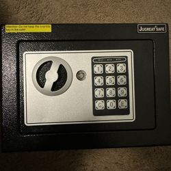 Digital/Manual Safe