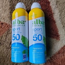 Lots Of Sunscreen (Give Me Your Fair Offers.  See All Pictures)