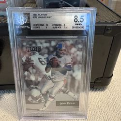 1993 Playoff John Elway # 102