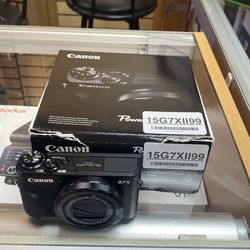 Canon PowerShot G7X Mark II
