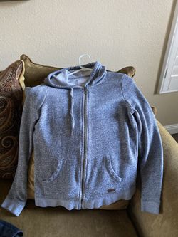 Gray Roxy jacket