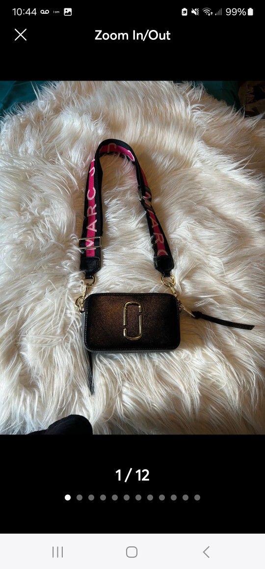 marc jacob snapshot crossbody bag