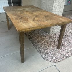 Rustic Table 8x4 