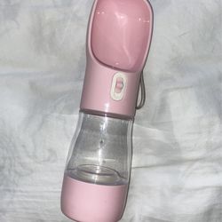 Portable Dog Water Bottle
