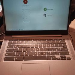 Lenovia touch screen laptop