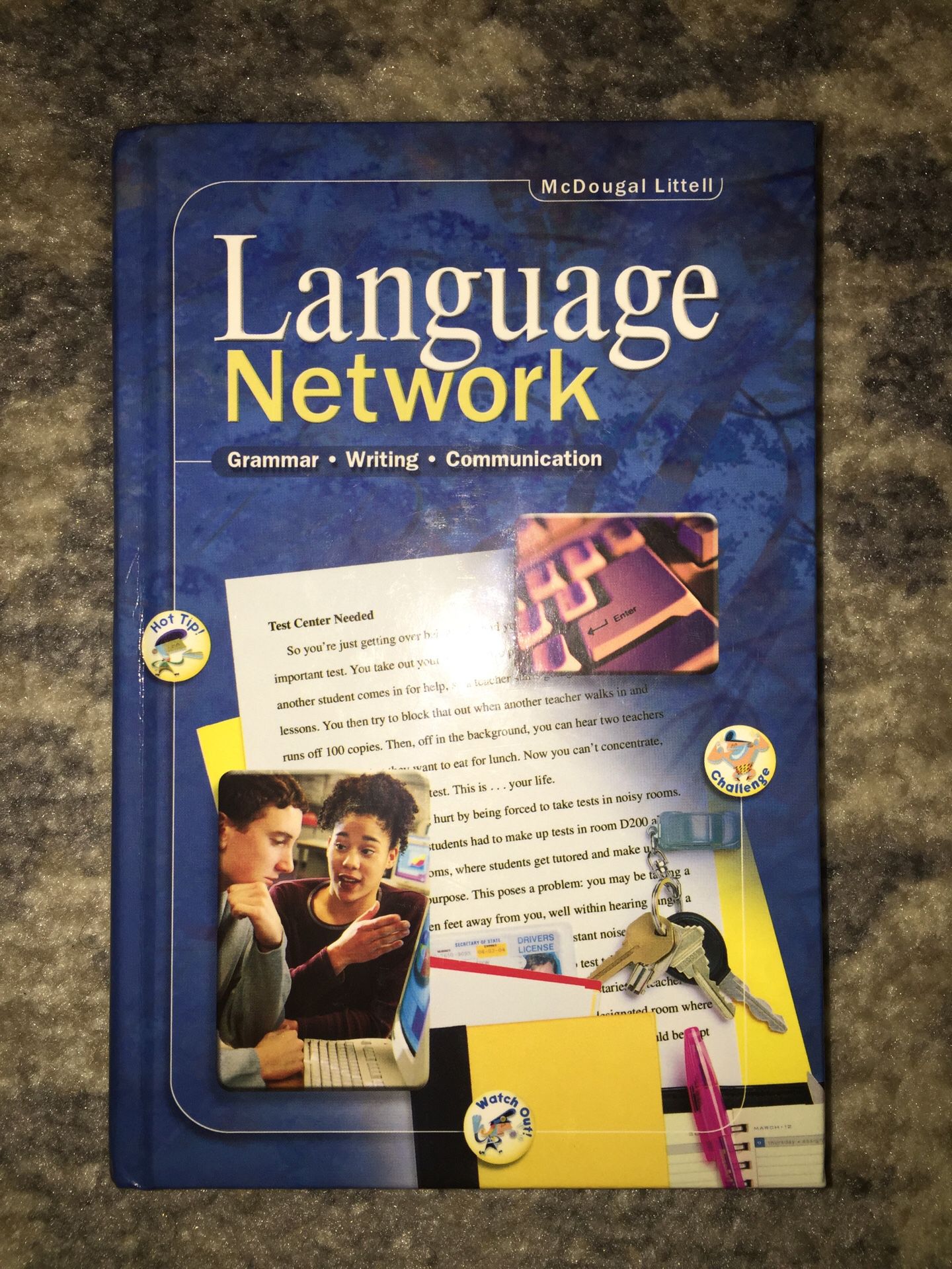 Language network textbook