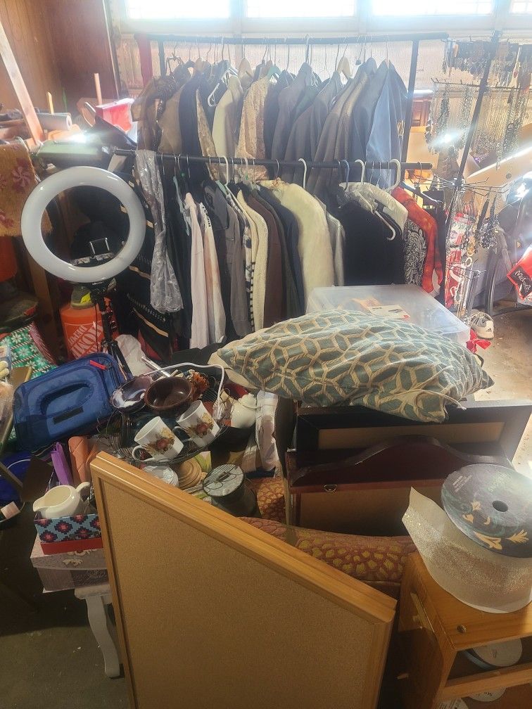Yard Sale! Fill a Bag For $5 Sat 5/10 Bring Bags To Fill!