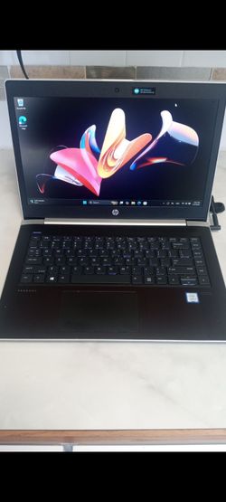 HP 440 G5 ProBook fast Intel I-5 7th gen windows 11 pro good condition