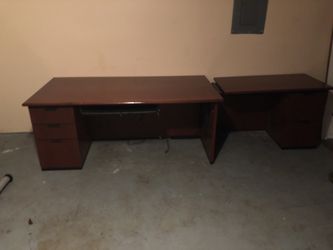 L shape desk