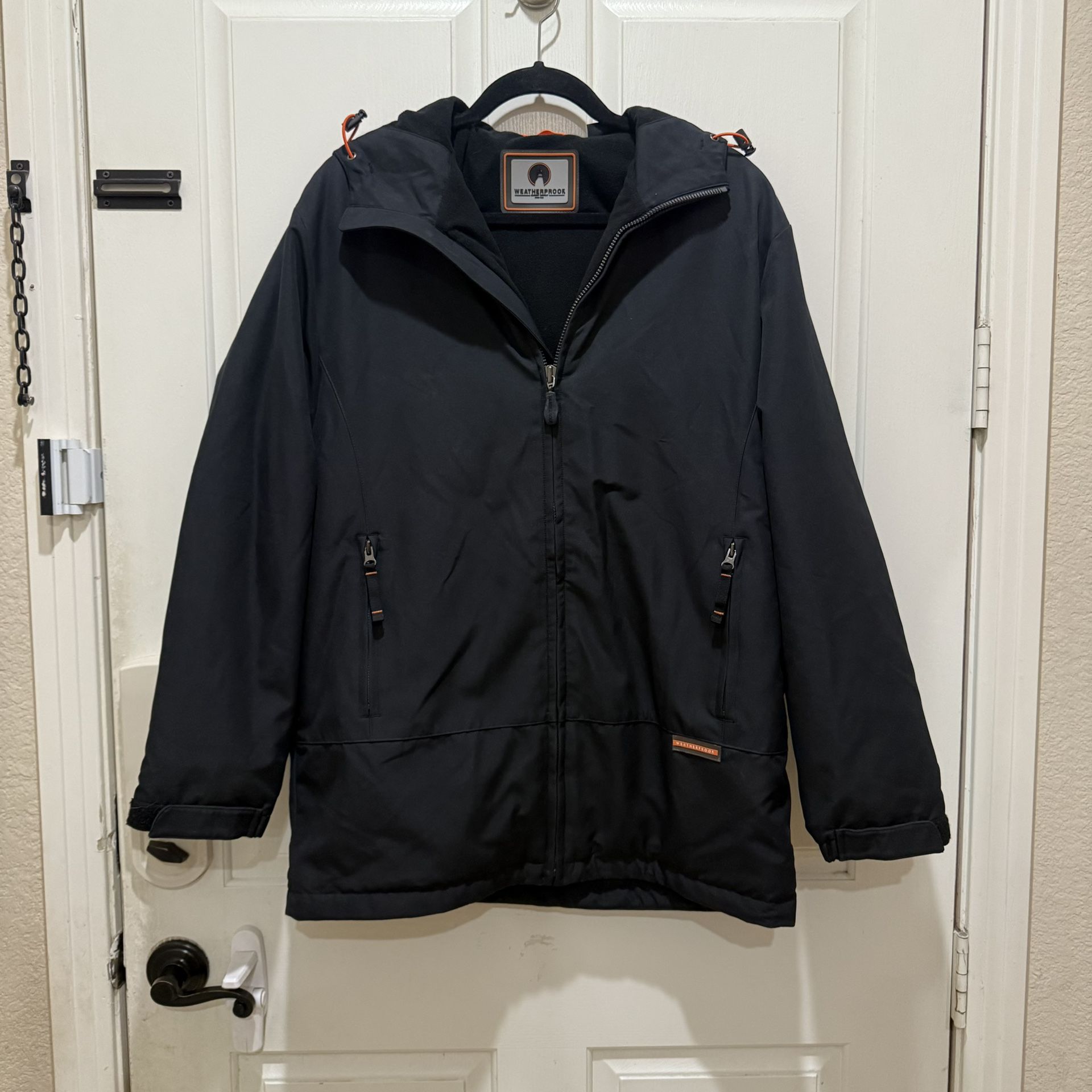 Weatherproof Garment Company Black Jacket Men’s Small