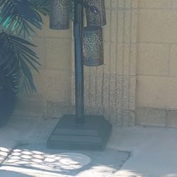 Lantern Holder /pool Side Towel Holder Stand