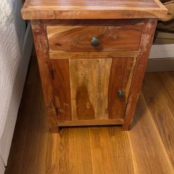 Solid Wood Cabinet