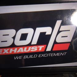 BORLA MUFFLER Paid Cash $200up ELMOFLES