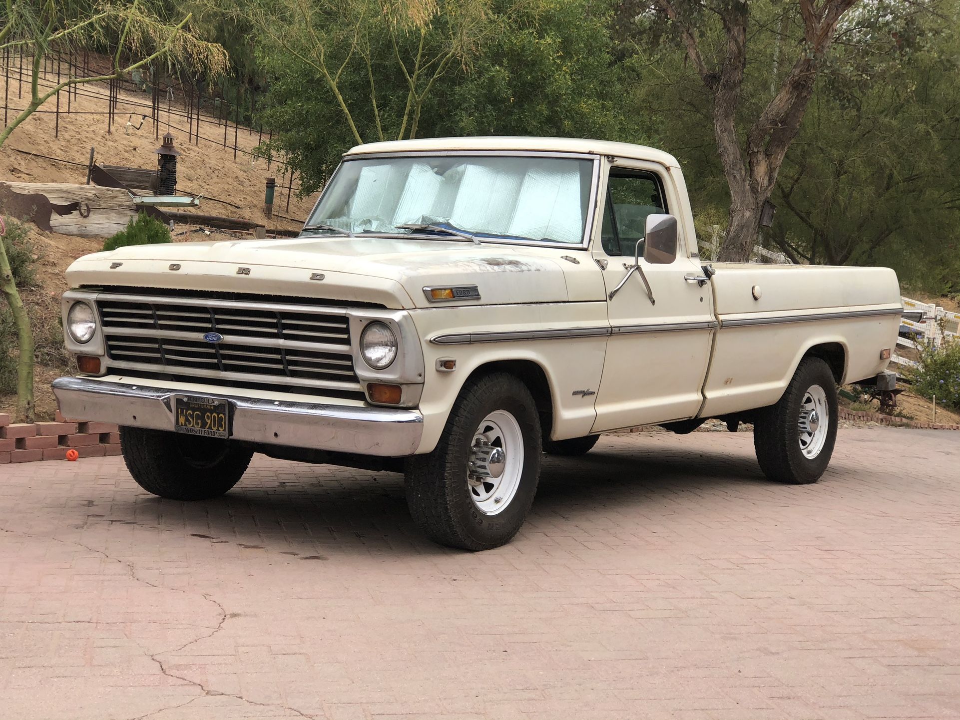 Ford Windshield S/S Trim And More