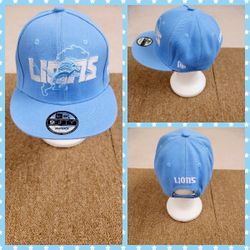 DETROIT LIONS NFL FOOTBALL 🏈 SNAPBACK HAT. 