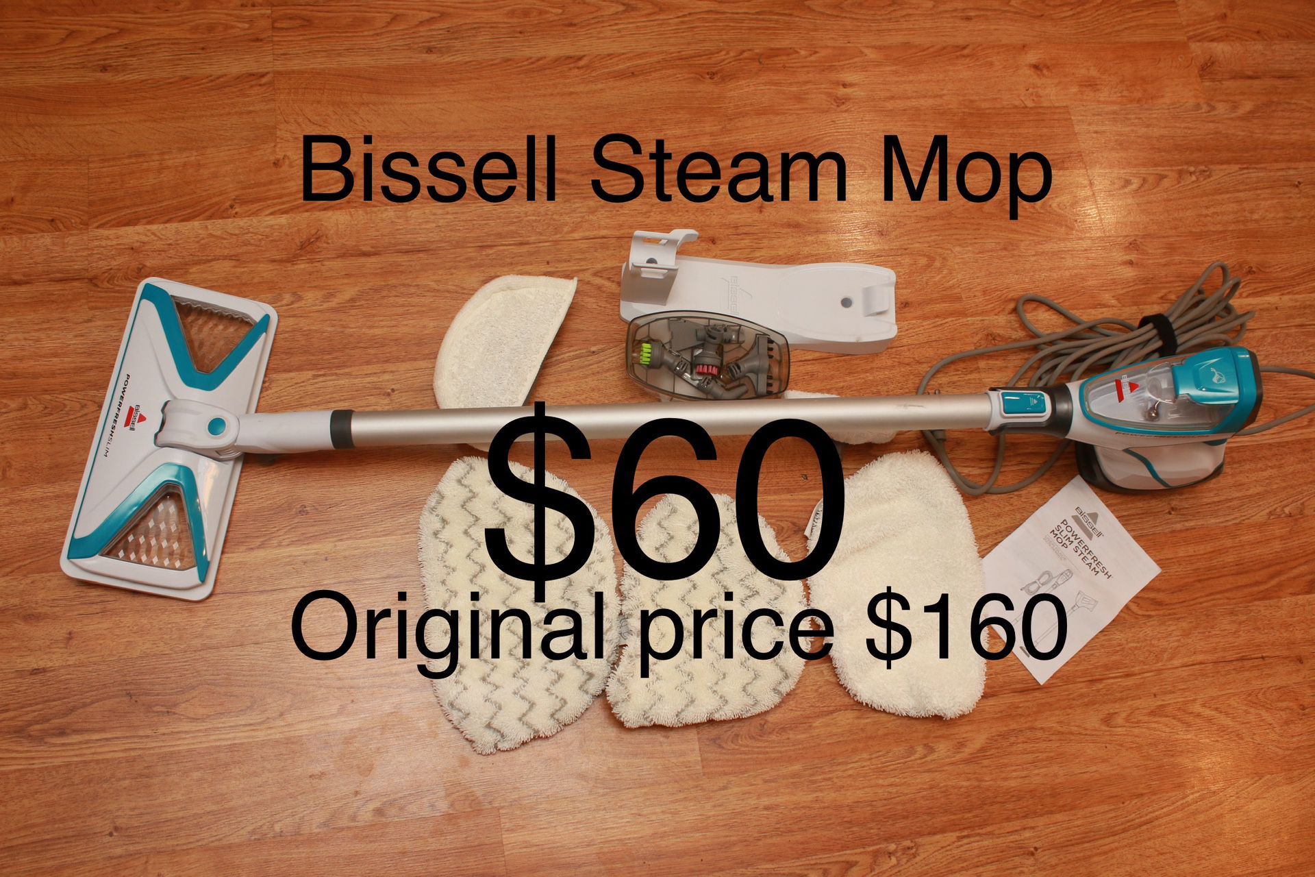 Bissell Steamer Mop Cleaner 