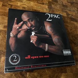 2pac All Eyez On Me Vinyl 4 - LP  VG