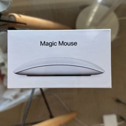 Apple Magic Mouse(New, Sealed)