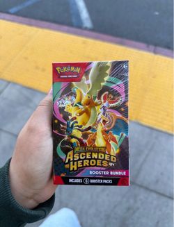 Pokemon Ascended Heros Booster Bundle