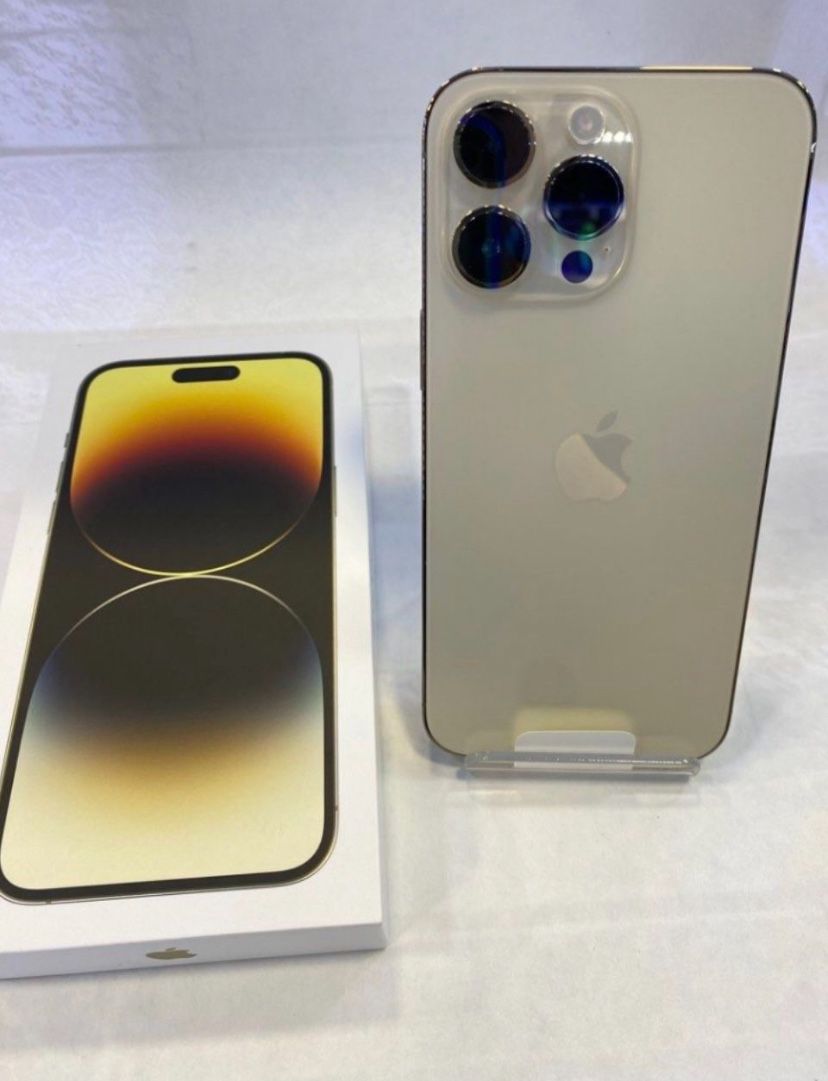 iPhone 14 Pro Max 256Gb Gold Excellent 