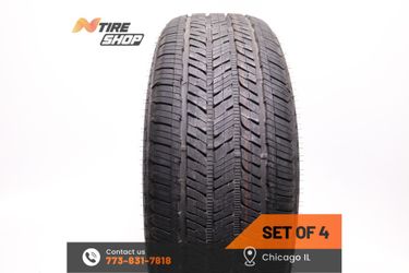 Full set of 4 Take Off  265/50R22  112H  Bridgestone  Dueler H/T 685