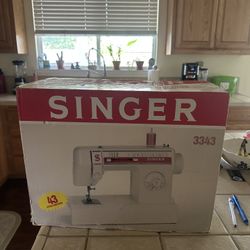 Singer Sewing Machine