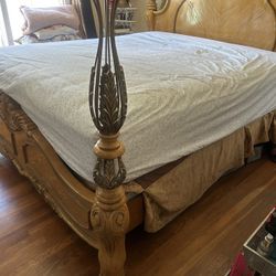 King Mattress & Frame 