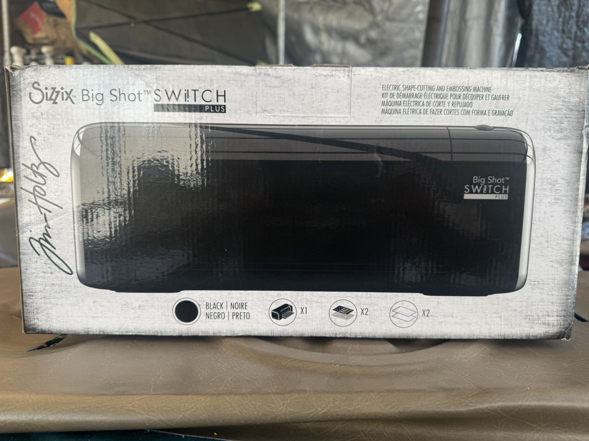 Sizzix Big Shot Switch Pro