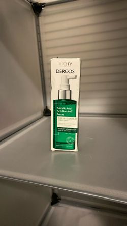 new Vichy Dercos AntiDndruff serum 