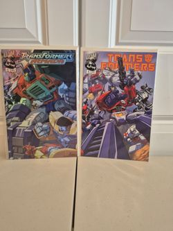 DW COMICS TRANSFORMERS