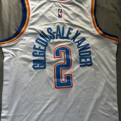 Shai Gilgeous Alexander NBA Nike Oklahoma City Thunder 