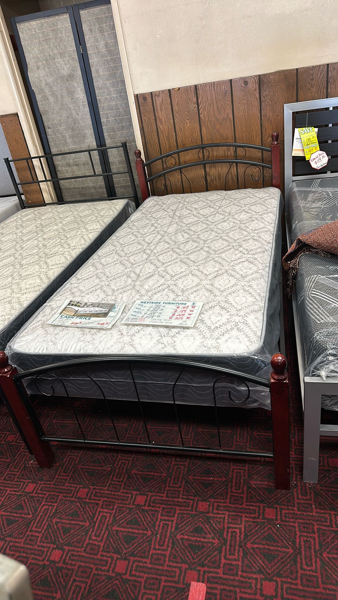 Twin Bed Frame
