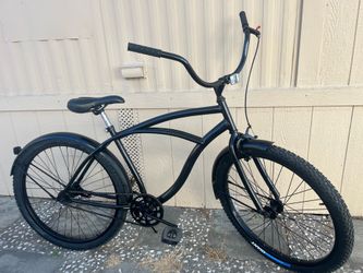 nice bike everything work good tires size 26