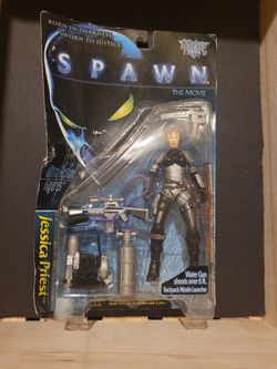Jessica Priest SPAWN Action Figure