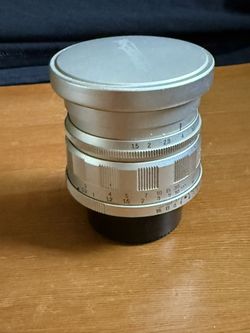 Voigtlander Nokton 50mm F1.5 limited edition