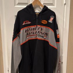 Harley Davidson Zipper Hoodie 