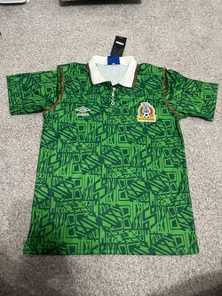Throwback Mexico Jersey (READ DESCRIPTION )