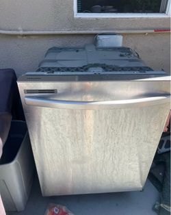 The dishwasher