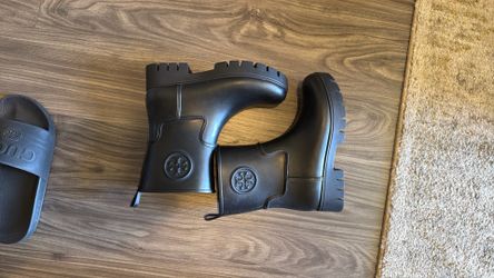 Tory Burch rain boots