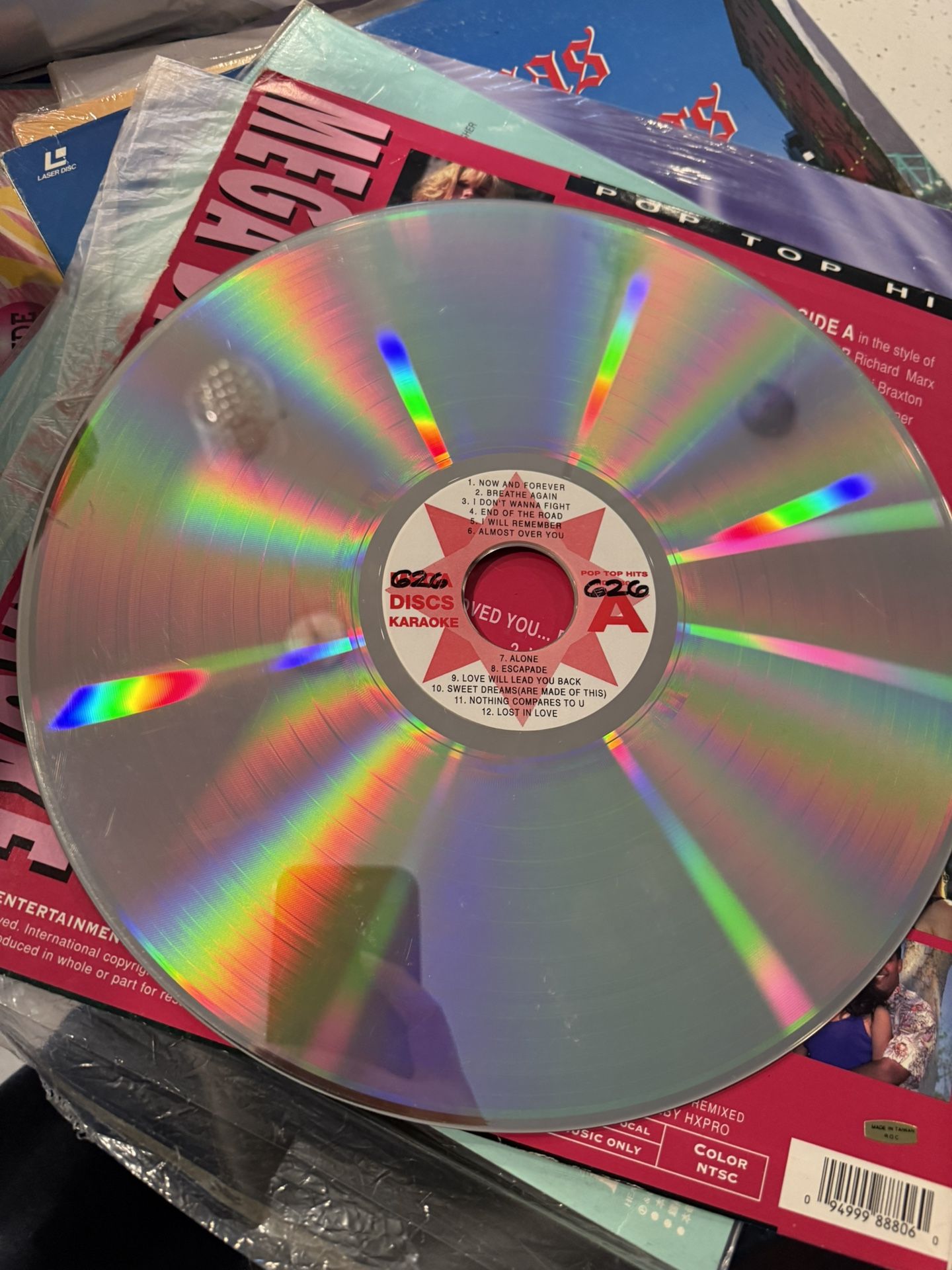 Laserdisc