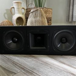 Klipsch Center Surround  Sound Home Theater Speaker - SC 1 - Amazing Sound 