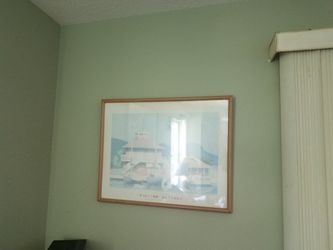 William Buffett professionally framed Hollywood